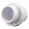 Apollo 1 in. x 1 in. PVC Slip Joint x Slip Joint Union PVCU1 - alternate 2